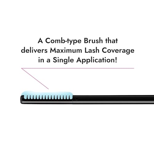 Heroine Make by KissMe Speedy Mascara Remover, Gentle Eye Makeup Remover for Waterproof Mascara, Fast-Acting & Non-Irritating Cleanser, Removes Stubborn Eye Makeup, From Japan