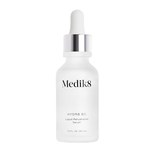 Medik8 Hydr8 B5 - Intense Hydrating with Vitamin B5 - Hyaluronic Acid Serum for Face - Plumping and Moisturizing Face Serum - Gluten Free - 1.0 oz