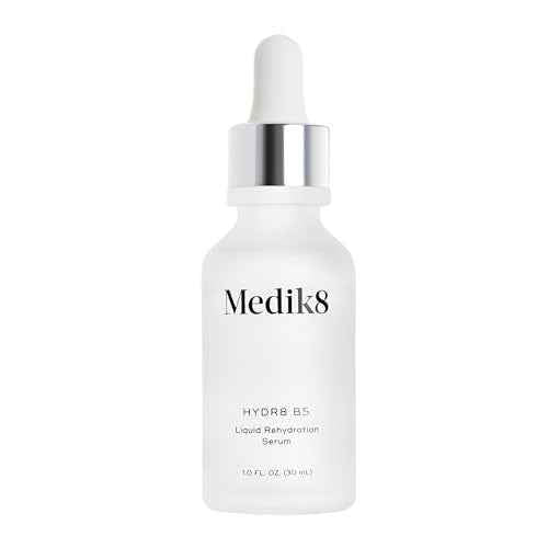 Medik8 Hydr8 B5 - Intense Hydrating with Vitamin B5 - Hyaluronic Acid Serum for Face - Plumping and Moisturizing Face Serum - Gluten Free - 1.0 oz