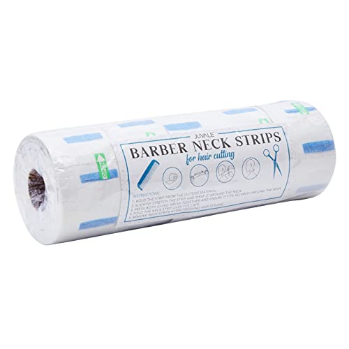 Juvale Barber Neck Tape - 500 Count Disposable Strips