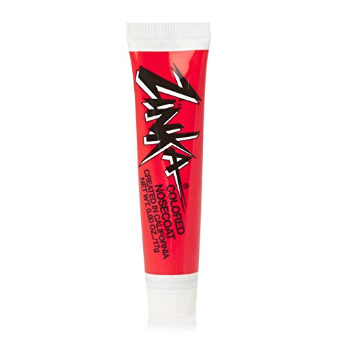 Zinka Nosecoat Sunscreen Red, One Size
