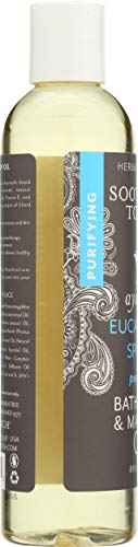 Soothing Touch Eucalyptus Bath & Body Massage Oil, 8 oz
