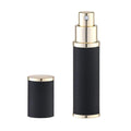 Fusupak 10ml Refillable Leather Travel Perfume Atomizer - Portable Mini Sprayer
