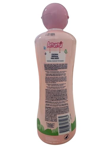 Arrurru Duo Pack: Baby Cologne 400ml + Original Cream 220ml