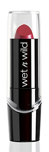 wet n wild Silk Finish Lipstick Just Garnet - Hydrating Vegan Lip Color 1 Count