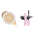 Wet n Wild Bare Focus Finishing Powder & Waterproof Mascara Bundle