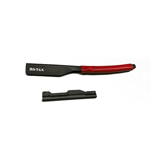 The Goodfella's Smile, Shibumi Japanese Style Kamisori Straight Edge Disposable Blade Barber Razor