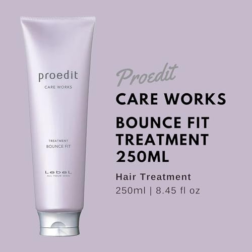 Lebel Proedit Care Works Hair Ttreatment Bounce Fit - 250ml