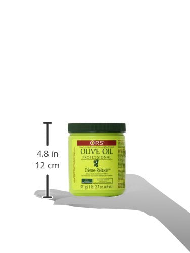 Ors Olive Oil Creme Relaxer Extra Strength 18.75 Ounce Jar (555ml)