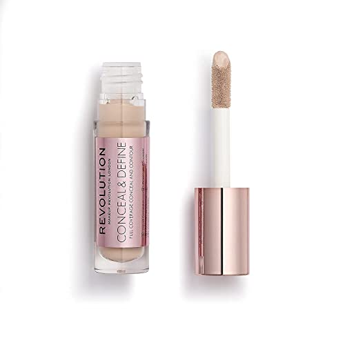 Conceal & Define Concealer C4 - Full Coverage, 16Hr Wear