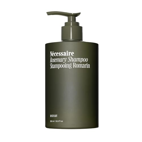 Nécessaire Rosemary Shampoo 500ml | Strengthening Shampoo for All Hair Types
