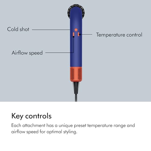 Dyson Supersonic™ Hair Dryer - Lightweight, Intelligent Heat Control