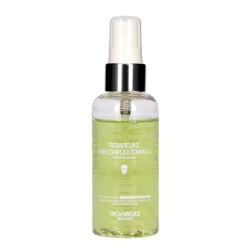 TROIAREUKE H+ Cocktail Ampoule Toner (2.37 Fl. Oz., Green)