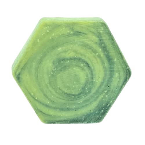 Shepherd's Defense Oregano Soap | Natural Bar Antifungal Essential Oils | Oregano, Peppermint, Lavender | Aloe Vera & Activated Charcoal for Skin & Body Care