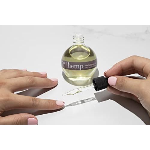 Cuccio Naturale Hemp Revitalizing Oil With Capuacu And Chia - Renewing Body Oil - Moisturizing Therapy To Repair Dry Skin - All Natural, Paraben Free Formula - Hands, Feet And Body - 2.5 Oz