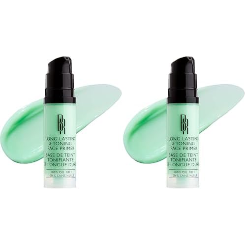 Black Radiance, Face Primer Lightweight Brightening, Long Lasting & Toning, 0.5 Fl Oz (Pack of 2)