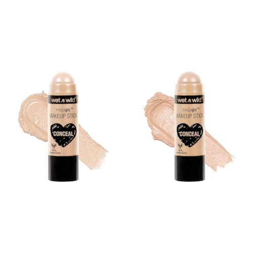 wet n wild MegaGlo Concealer & Contour Makeup Sticks Bundle