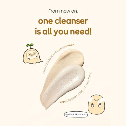ILSO - GRAIN POTATO PORE CLEANSING PACK FOAM (BOOSIL GAMJA Edition)