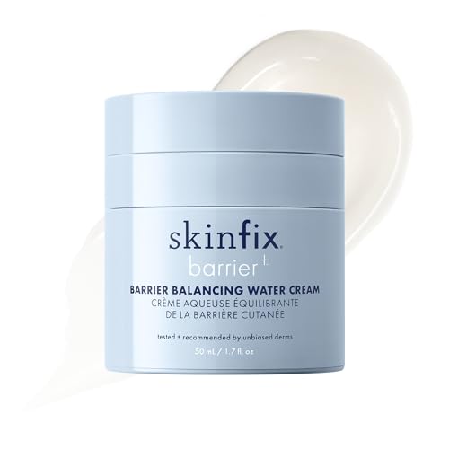 Skinfix Barrier Balancing Water Cream - 1.7 oz - Hyaluronic Acid & Niacinamide Water-Based Moisturizer for Face - Combo + Oily Skin - Acne-Safe, Fragrance Free, Vegan, Cruelty Free