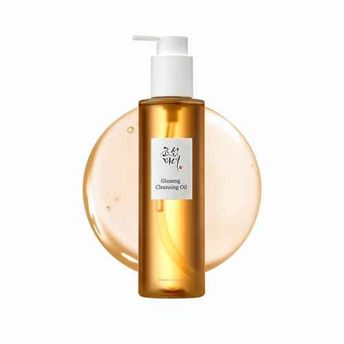 Beauty of Joseon Ginseng Cleansing Oil Waterproof Makeup Remover for Sensitive, Acne-Prone Facial Skin. Korean Skin Care for Men and Women, 210ml, 7.1 fl.oz