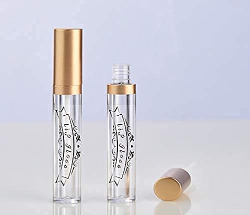 Clear Waterproof Lip Gloss Bottle Stickers - 2x1 Inch, 200 Pack