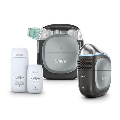 Shark FacialPro Glow Hydro-Powered Facial System with Hot & Cold Therapy