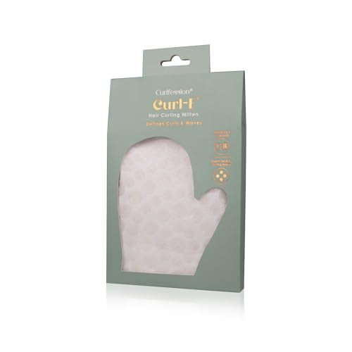 CURLFESSION Curl-E Hair Curling Mitten for Curly & Wavy Hair