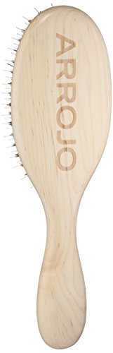 ARROJO Round Paddle Brush