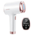 Ubroo IPL Laser Hair Removal Device Rose - 21J Energy, Painless at-Home Hair Reduction