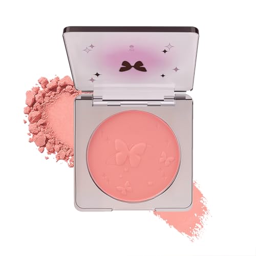 Multi Texture Blush Cream, Liquid, Powder & Jelly Blushes for Cheeks,Beauty-Matte & Natural Finish Cheek Tint & Blush Palette (B1 PeachyPlay?)