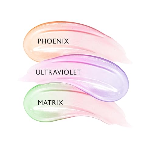 FMU Beauty Hyper Hue Lip & Cheek Tint for Bright Colorful Festival Makeup (Phoenix - Orange)