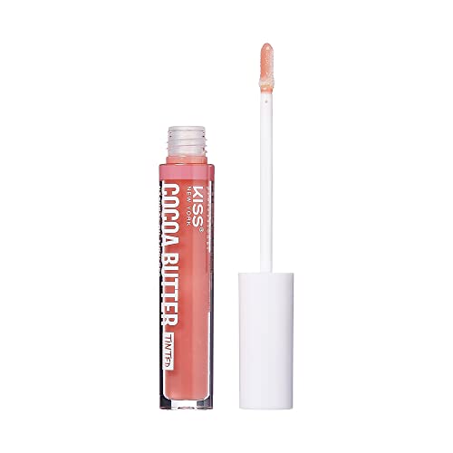 KISS Lip Oil Gloss 3-Pack – Hydrating Non-Sticky, Natural Oil