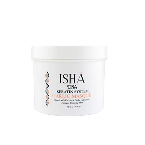 Conditioner - Infused with Keratin and Garlic Extract For Damaged Thinning Hair - Stops Hair Loss and Promotes Growth - Deep Conditioning - Sulfate and Paraben Free-946ml