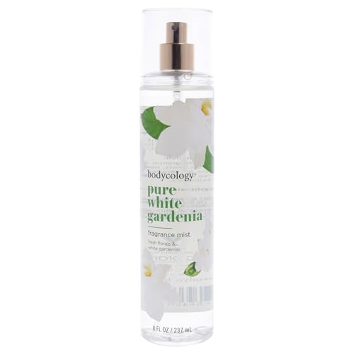 Bodycology Long-Lasting Fragrance Body Mist - Pure White Gardenia 8 fl oz (Pack of 1)