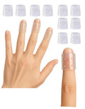 Skin Picking Prevention Finger Caps - 10 Pack