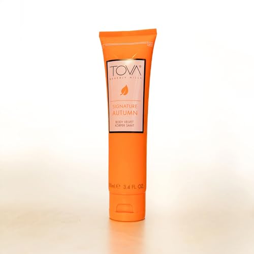 Tova Signature Autumn Body Velvet Lotion ? Nourishing Botanical Body Cream for Women ? Floral Amber Scent ? USA-Made & Cruelty-Free ? 3.4 fl oz