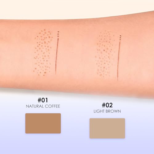Flavery Dual Ended Freckle Pen & Stamp - Natural-Looking Makeup