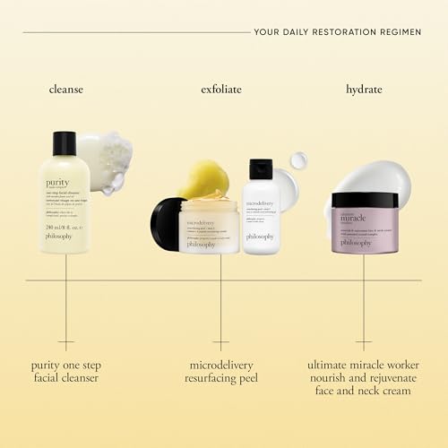philosophy purity made simple facial cleanser 22 fl oz