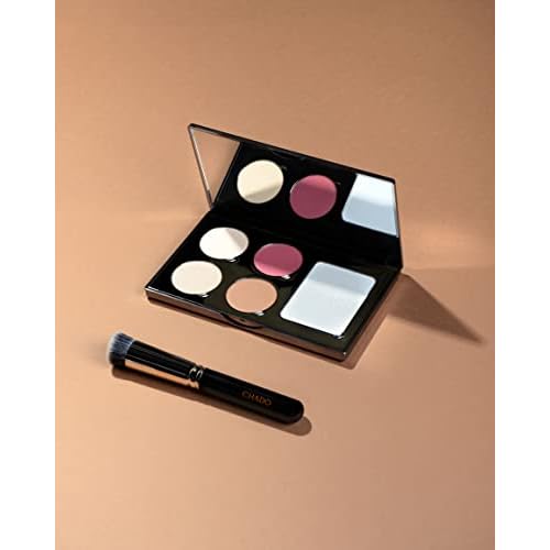 LAURA GELLER NEW YORK Illuminating Duo: Baked Balance-n-Glow Illuminating Foundation, Light and Spackle Skin-Perfecting Makeup Primer, Diamond