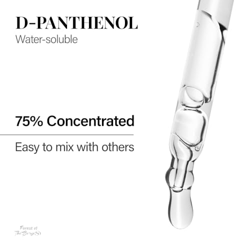 D-Panthenol (Provitamin B5) Serum 1 fl. oz. (30ml) dexpanthenol 75%