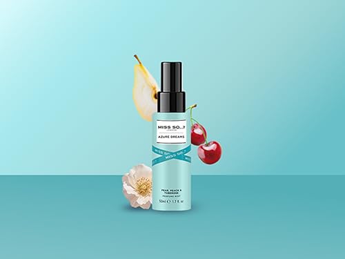 So...? Mediterranean 4-Piece Body Spray Gift Set for Women