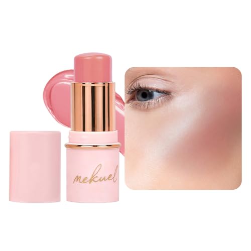 Dusty Rose Cream Blush Stick - Long-Lasting Cheek Color