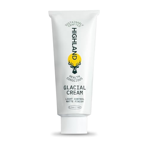 Highland Glacial Cream - Multi-Use Hair Styling Cream 2.5 oz