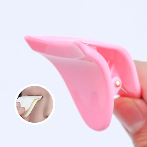 False Eyelash Applicator Clips - 10PC Plastic Tool Set