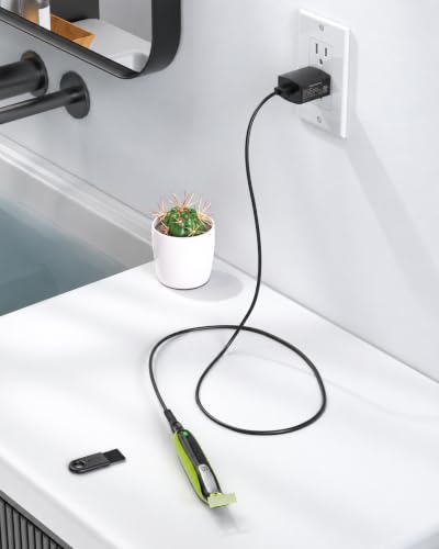 Nicpower 5V USB A Fast Charger for Philips Norelco & OneBlade Wet & Dry Shavers