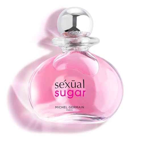 Michel Germain Sexual Sugar Eau de Parfum Fragrance Spray, Top Notes of Mouthwatering Wildberries & Orange Zest, Long-Lasting, Light Floral Gift for Her