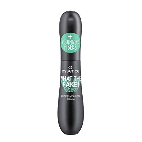 essence | What the Fake! Volumizing & Lengthening Fiber Mascara | Paraben Free | Cruelty Free (Pack of 3)