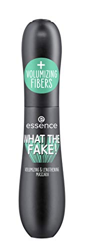 Essence What the Fake! Volumizing & Lengthening Fiber Mascara 3 Pack