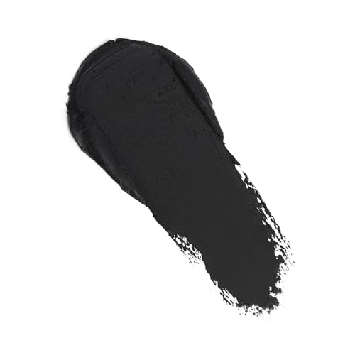Revolution Beauty Truly Sinful Black Lipstick with Glitter & Ring
