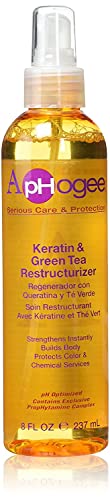 Aphogee Keratin & Green Tea Restructurizer 8oz
